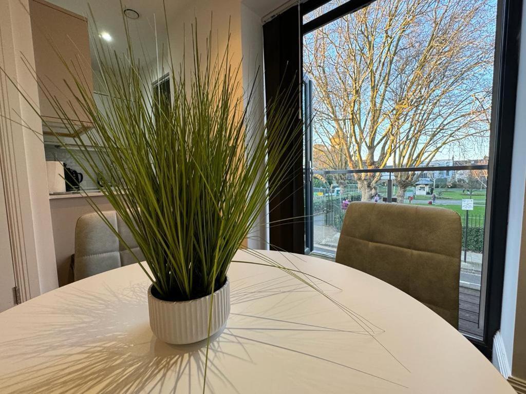 伦敦2 Bed 2 Bath Balcony View Wimbledon Tennis别墅 外观 照片